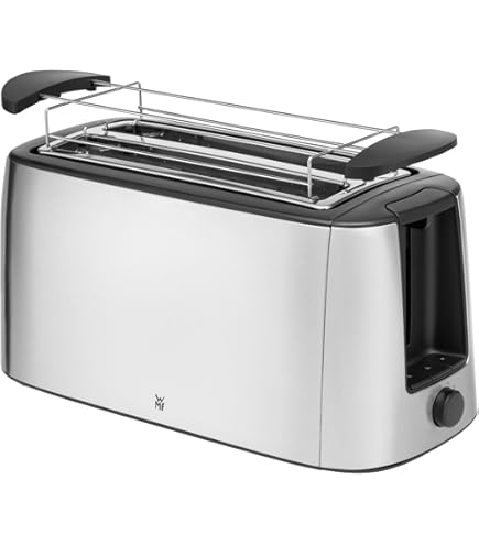 KitchenAid シルバー KitchenAid Toster na 4 kromki ze szczypcami do kanapek